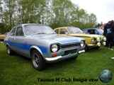 Taunus M Club op Ford meeting Nazareth 2012